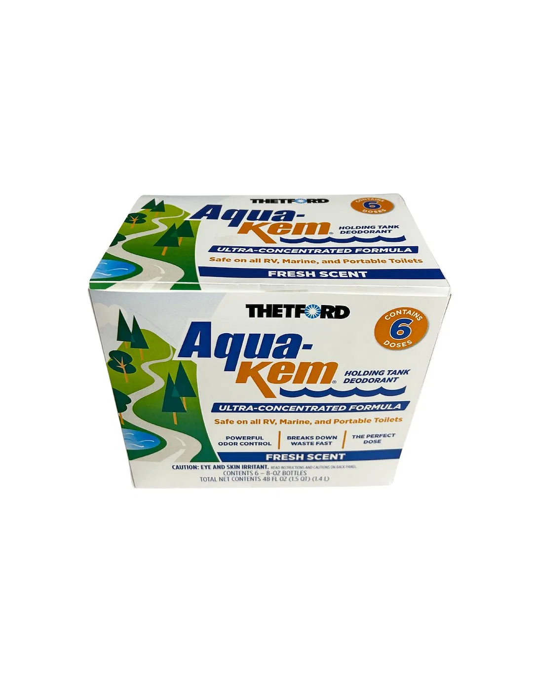 50437 – DAVE CARTER Waste Holding Tank Treatment, Biological Treatment Used To Liquefy Waste And Break Down Tissue Fa...